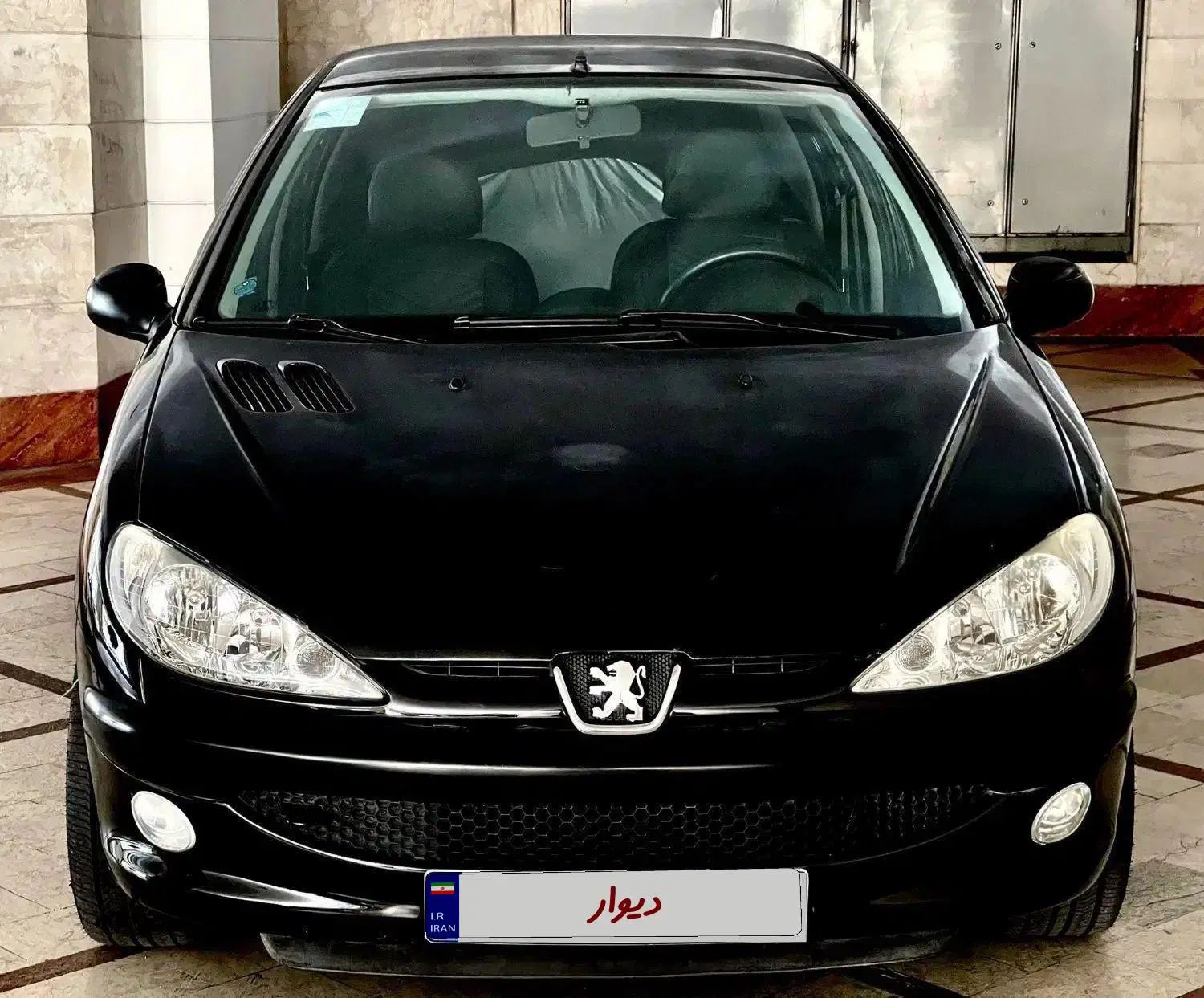 پژو 206 SD V8 تیپ5 مدل 94|خودرو سواری و وانت|تهران, الهیه|دیوار