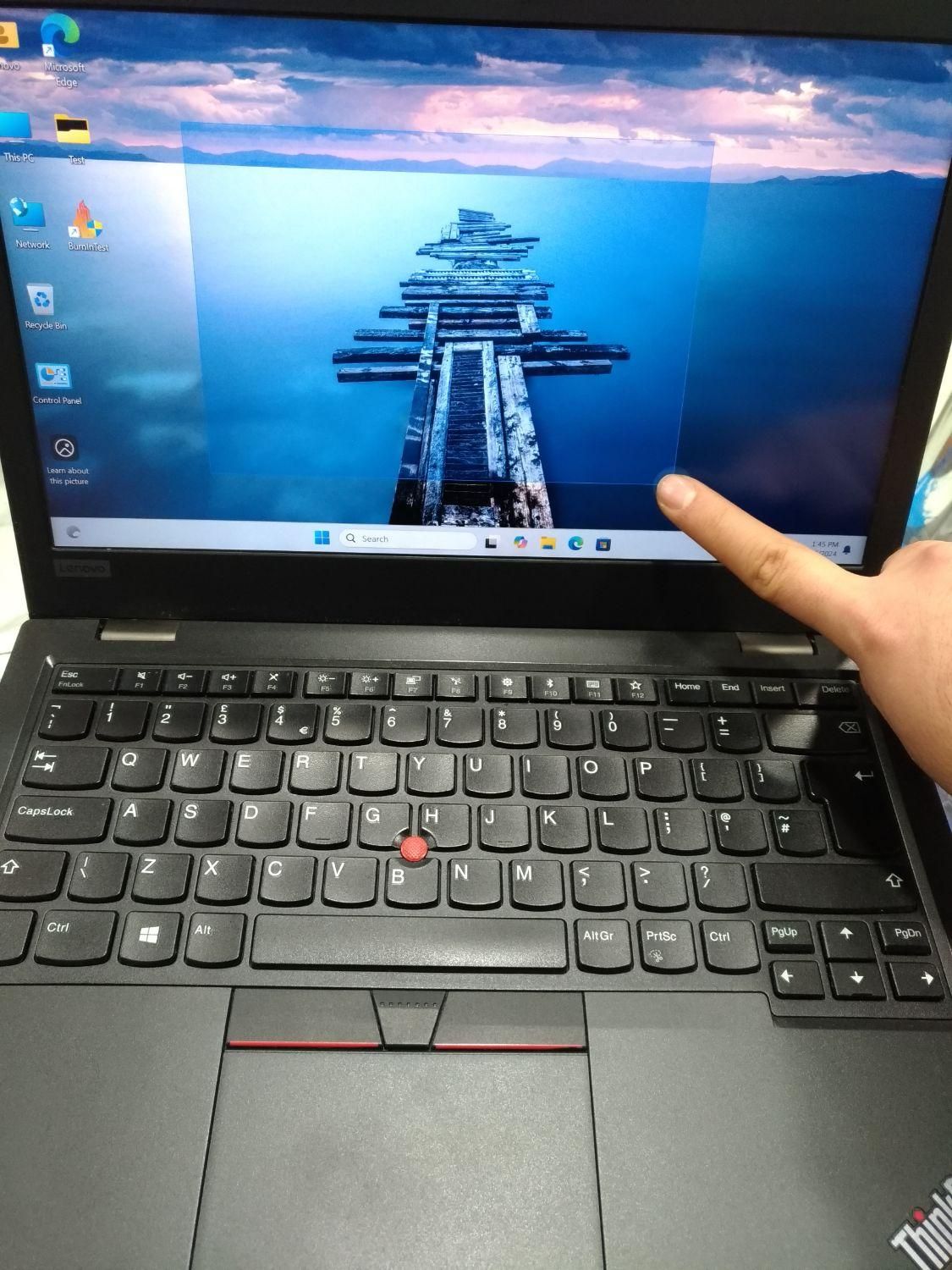 لپ تاپ Lenovo L380 تاچ|رایانه همراه|بجنورد, |دیوار