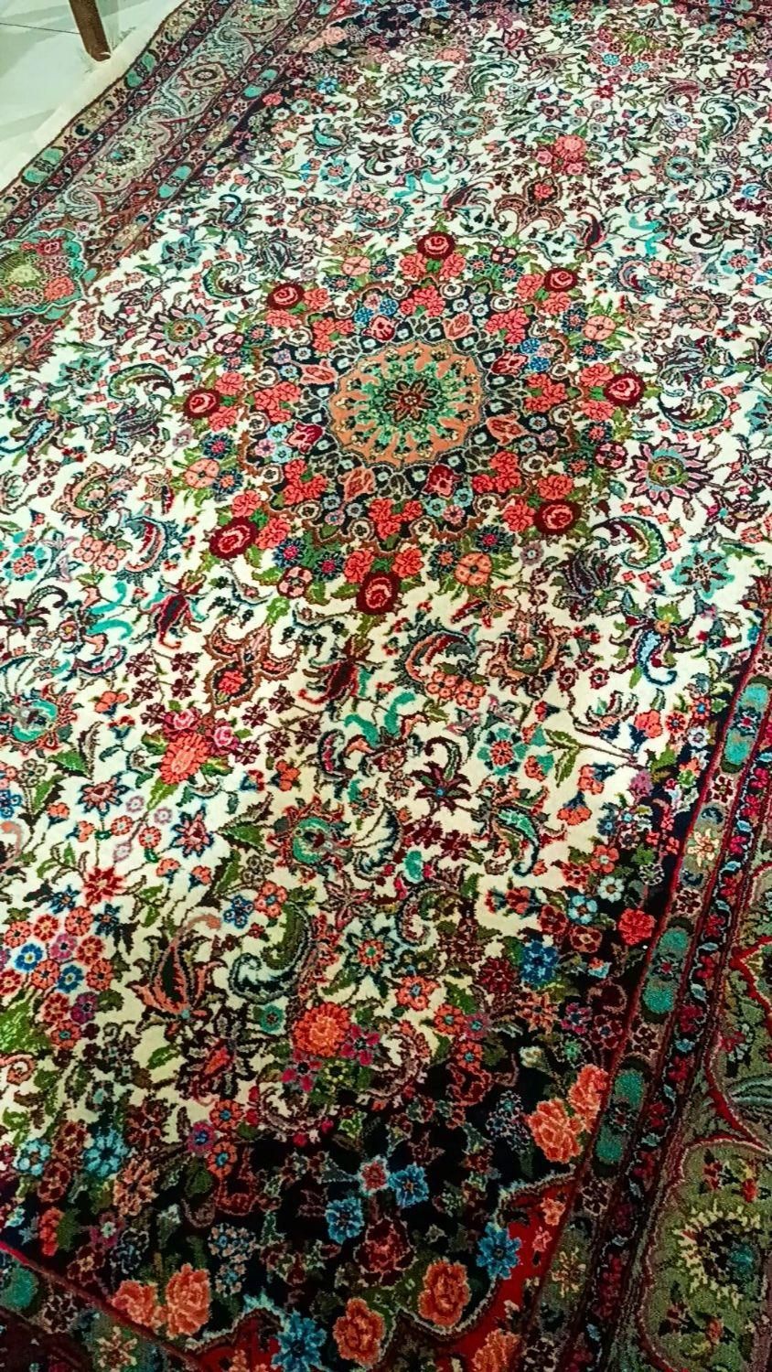 ۲ فرش دستباف ۴متری و۳متری کناره طرح بیجار آکبند|فرش|تهران, ارامنه|دیوار