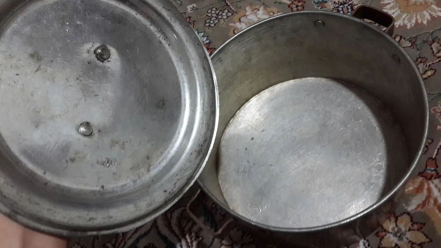 قابلمه مسی و پوره کن ایتالیایی سرخ کن انگلیسی|ظروف پخت‌وپز|تهران, شهر زیبا|دیوار