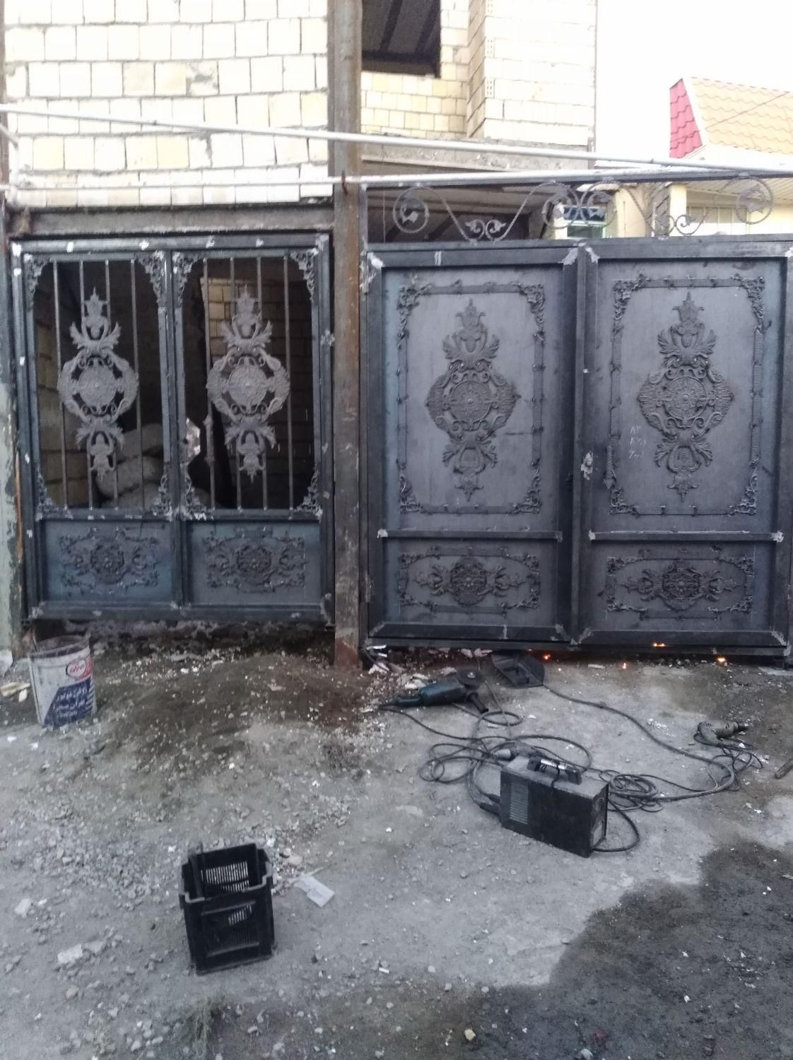 جوشکاری سیار امیری با فاکتور و مهر..|خدمات پیشه و مهارت|کرمانشاه, |دیوار