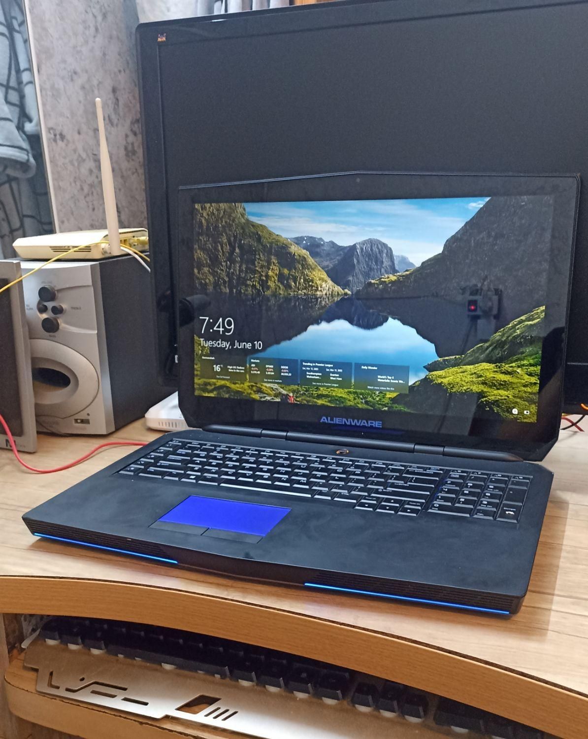 لپ تاپ گیمینگ Dell|رایانه همراه|کرمانشاه, |دیوار