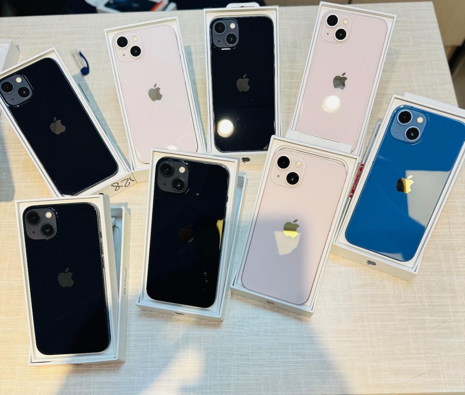ایفون ۱۳ نرمال درحد نو iphone 13 normal|موبایل|تهران, گیشا (کوی نصر)|دیوار
