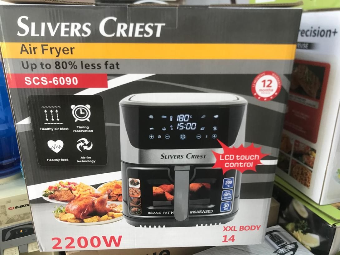 سرخ کن دو المنت سیلور کراست چک یک‌ ماه بدون سود|اجاق گاز و لوازم برقی پخت‌وپز|برازجان, |دیوار