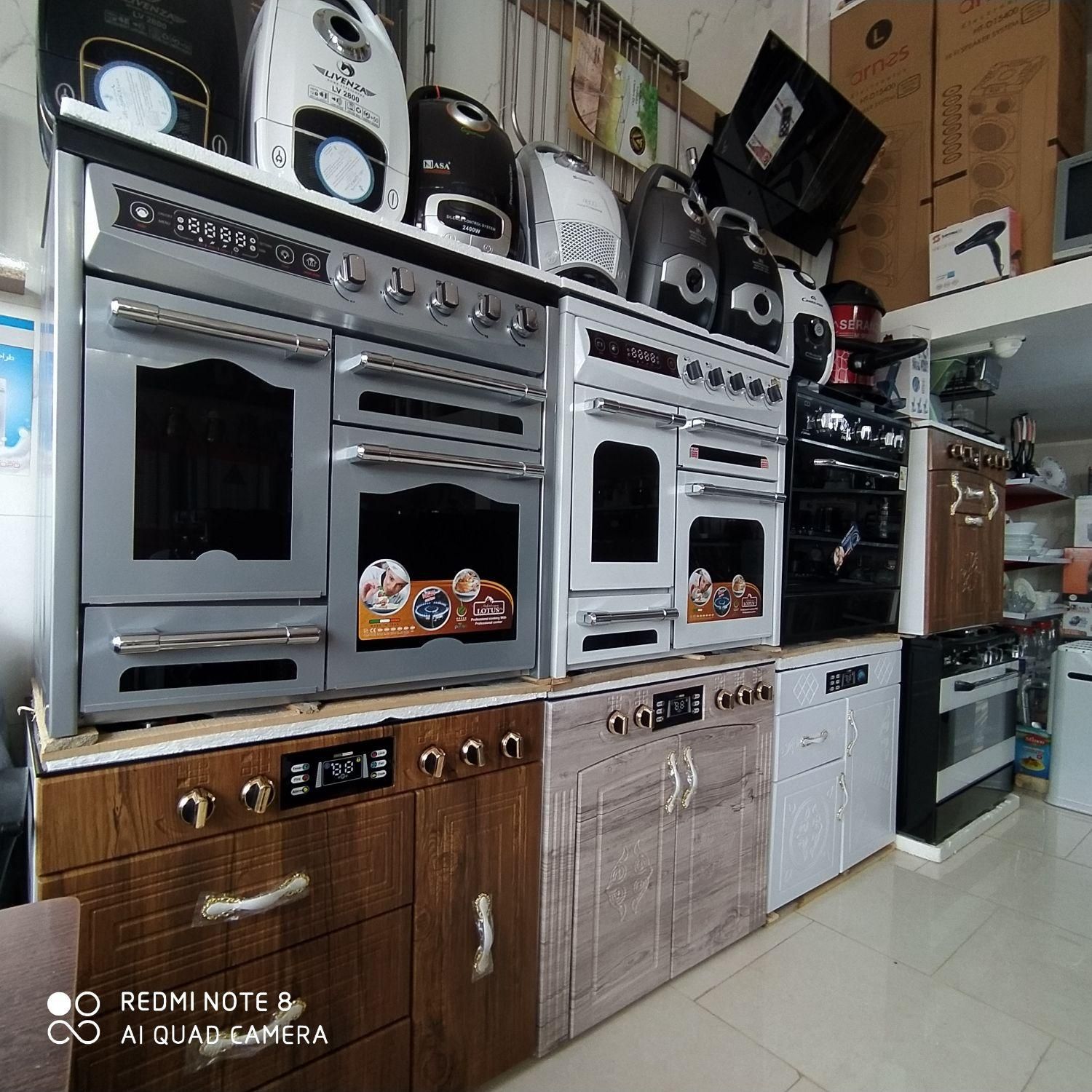 انواع اجاق گاز های طرح فر /نو|اجاق گاز و لوازم برقی پختوپز|اقبالیه, |دیوار