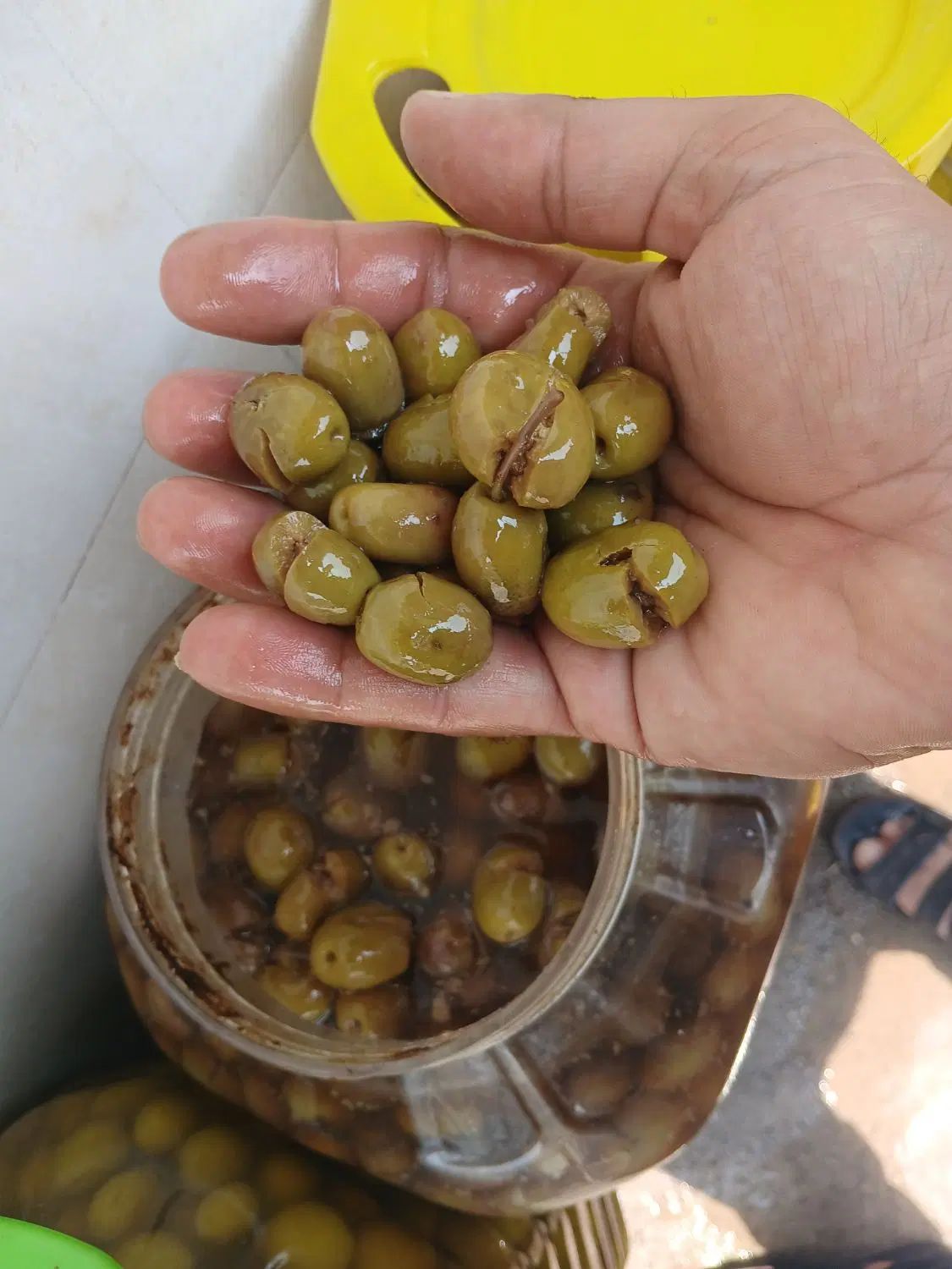 انواع زیتون.شکسته .کنسروی.ترشیجات.رب انار|خوردنی و آشامیدنی|رودبار, |دیوار