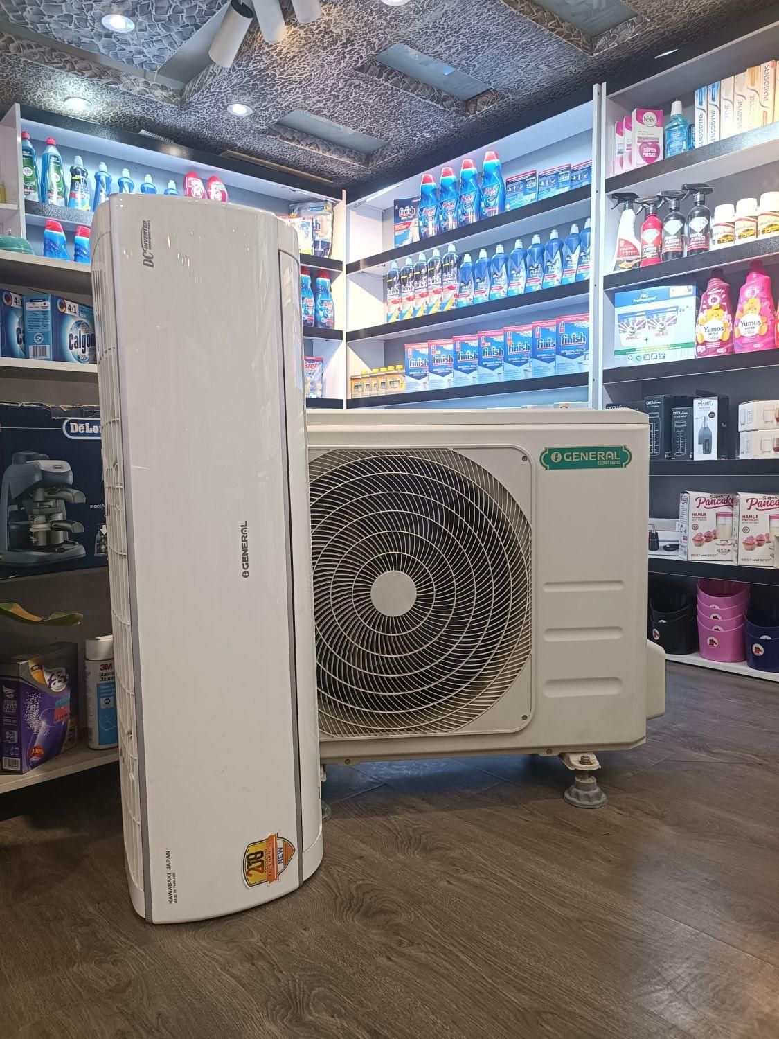 فروش  انواع اسپیلت دست دوم و نو به قیمت|کولر گازی و فن‌کوئل|اصفهان, ملک|دیوار