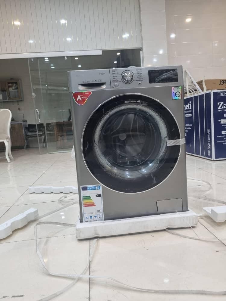 ماشین لباسشویی الجی مدل WML50 ظرفیت ۹ کیلو|ماشین لباسشویی و خشککن لباس|قم, نیروگاه|دیوار