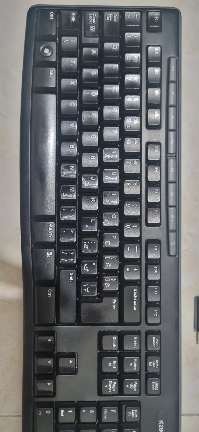 کیبورد و ماوس بیسیم لاجیتک k260 logitech|قطعات و لوازم جانبی رایانه|تهران, سلسبیل جنوبی|دیوار