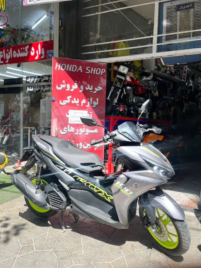 ایروکس ۱۸۰|موتورسیکلت|اصفهان, عسگریه|دیوار