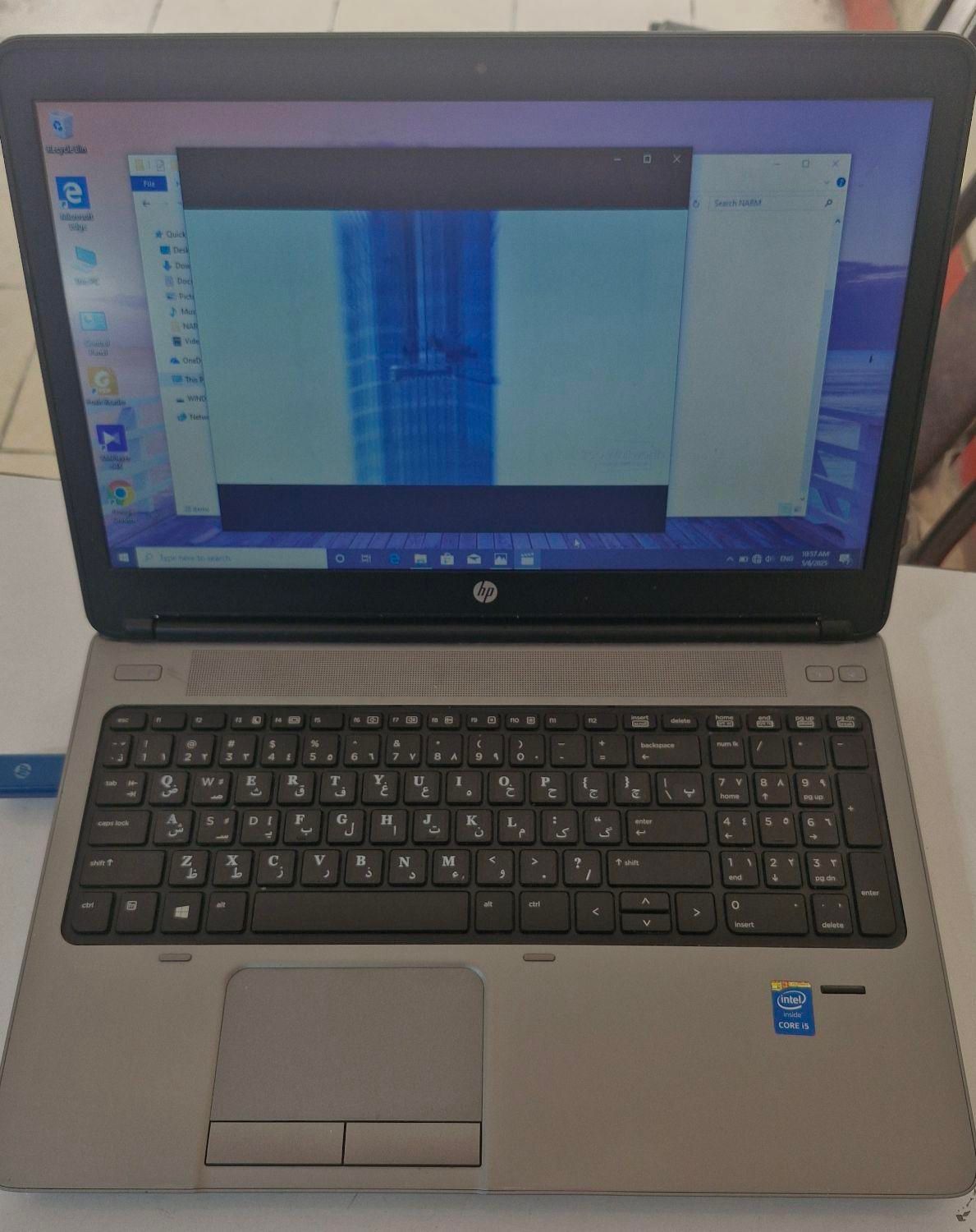 لپ تاپ hp 650 corei5 با رم 16 صفحه بزرگ|رایانه همراه|اهواز, زیتون کارمندی|دیوار