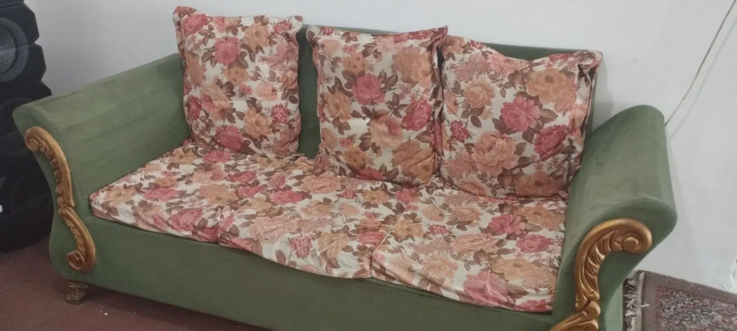 مبلمان ۷نفره|مبلمان خانگی و میز عسلی|مشهد, طبرسی شمالی|دیوار