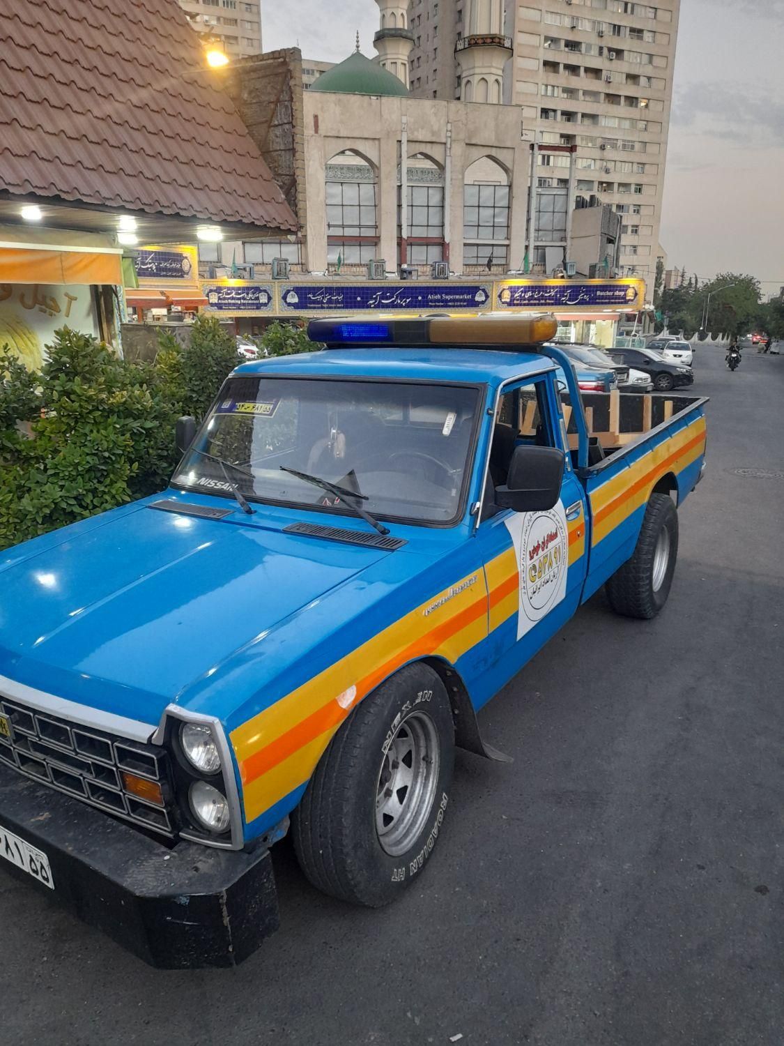 نیسان جرثقیل یدک کش  خودروبر  امداد خودرو|خدمات حمل و نقل|تهران, سعادت‌آباد|دیوار