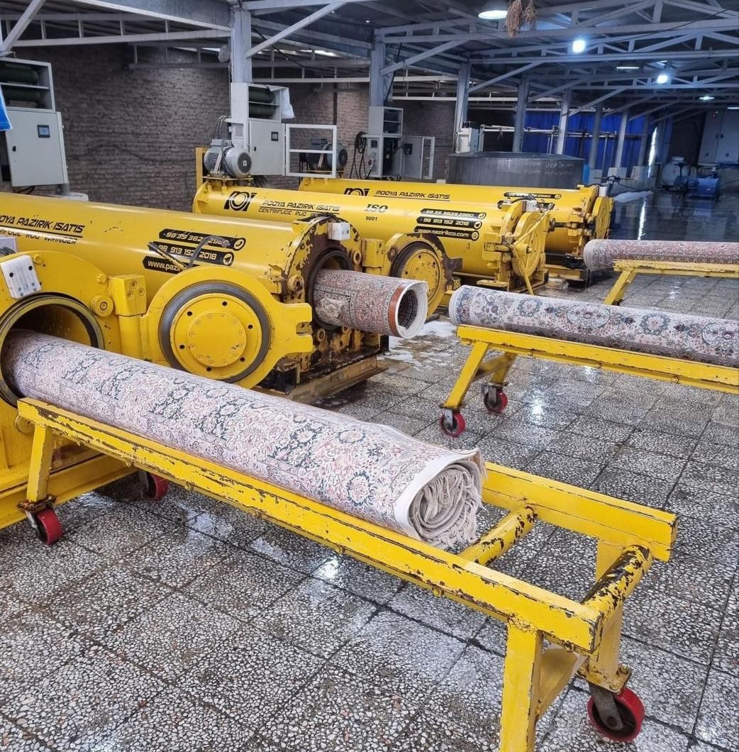 قالیشویی معتبر «(سنتی شهرفرش)»|خدمات نظافت|قم, نیروگاه|دیوار