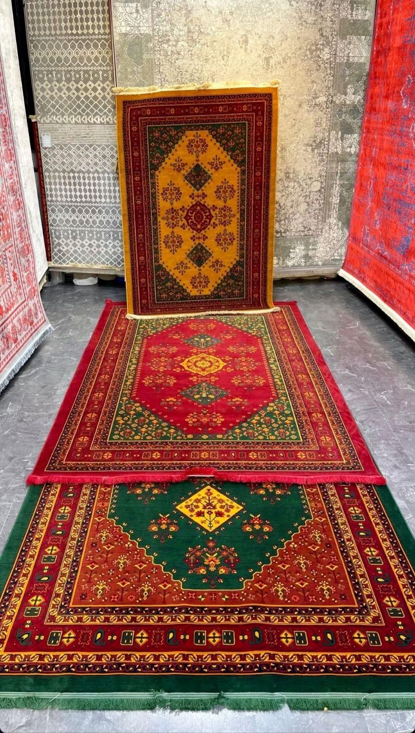 فرش های سنتی کلکسیون ایلیاتی پارسیا ۶و۹و۱۲ متری|فرش|قم, باجک دو|دیوار