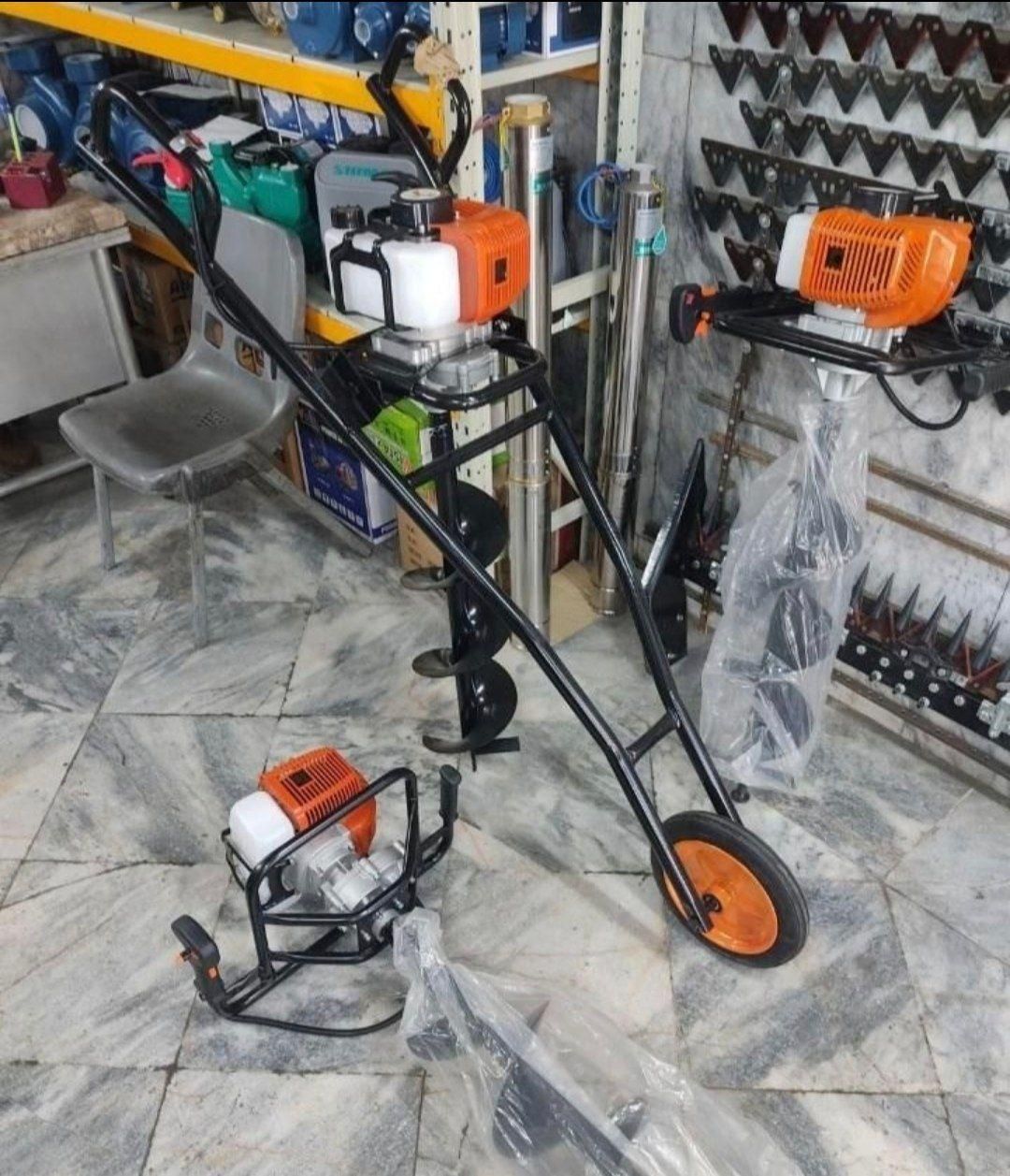 چاله کن نهال زن دستی و فرغونی کروه مدلAN6800|ماشینآلات صنعتی|تهران, دستغیب|دیوار