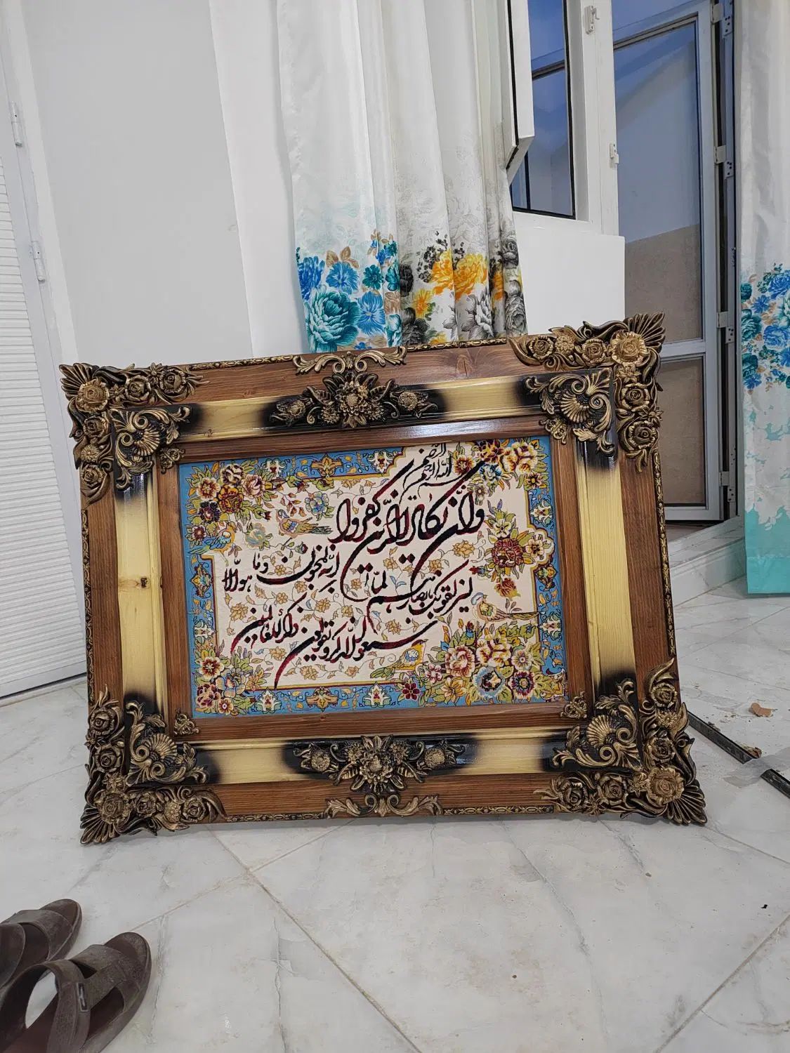 تابلو فرش|تابلو فرش|مشهد, طبرسی شمالی|دیوار