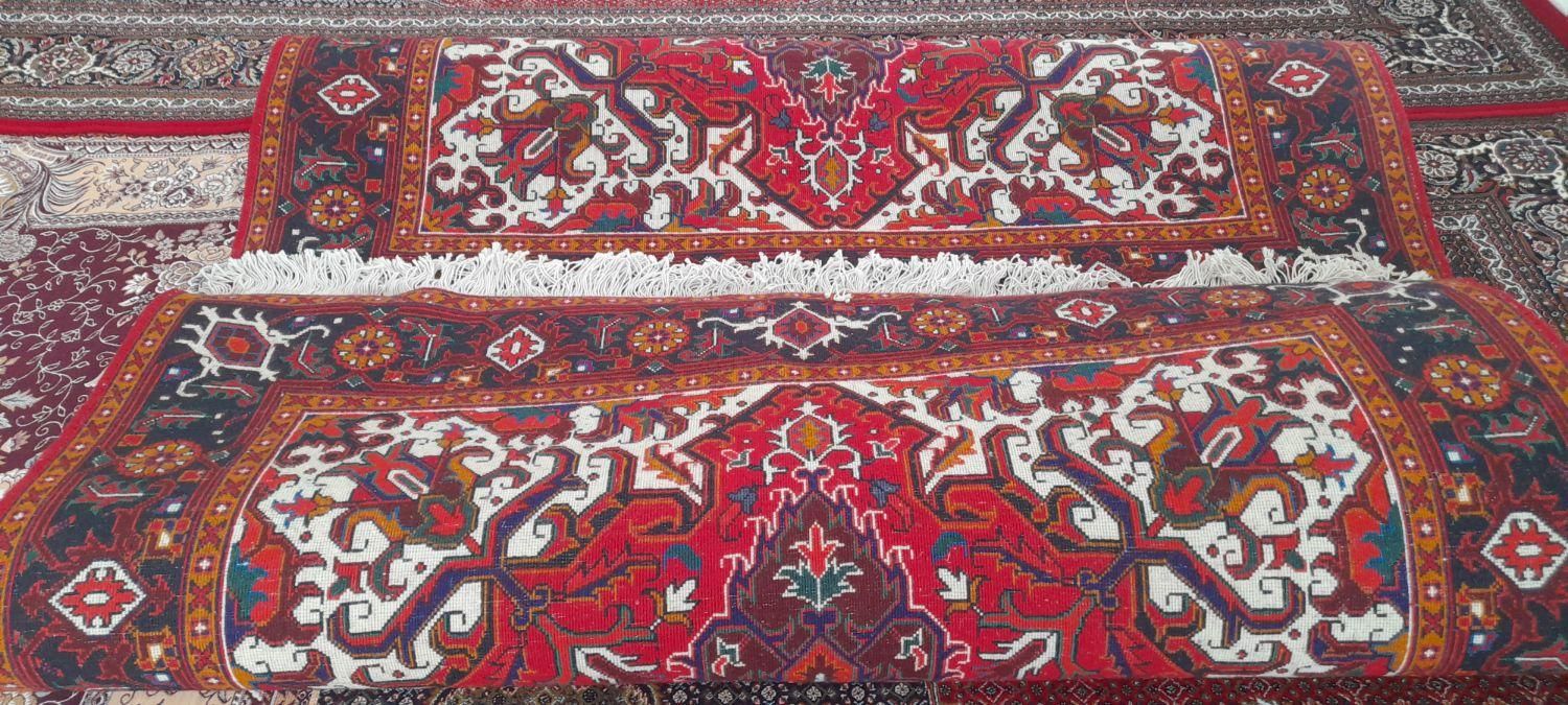 فرش شش متری هریس الوار|فرش|تبریز, |دیوار