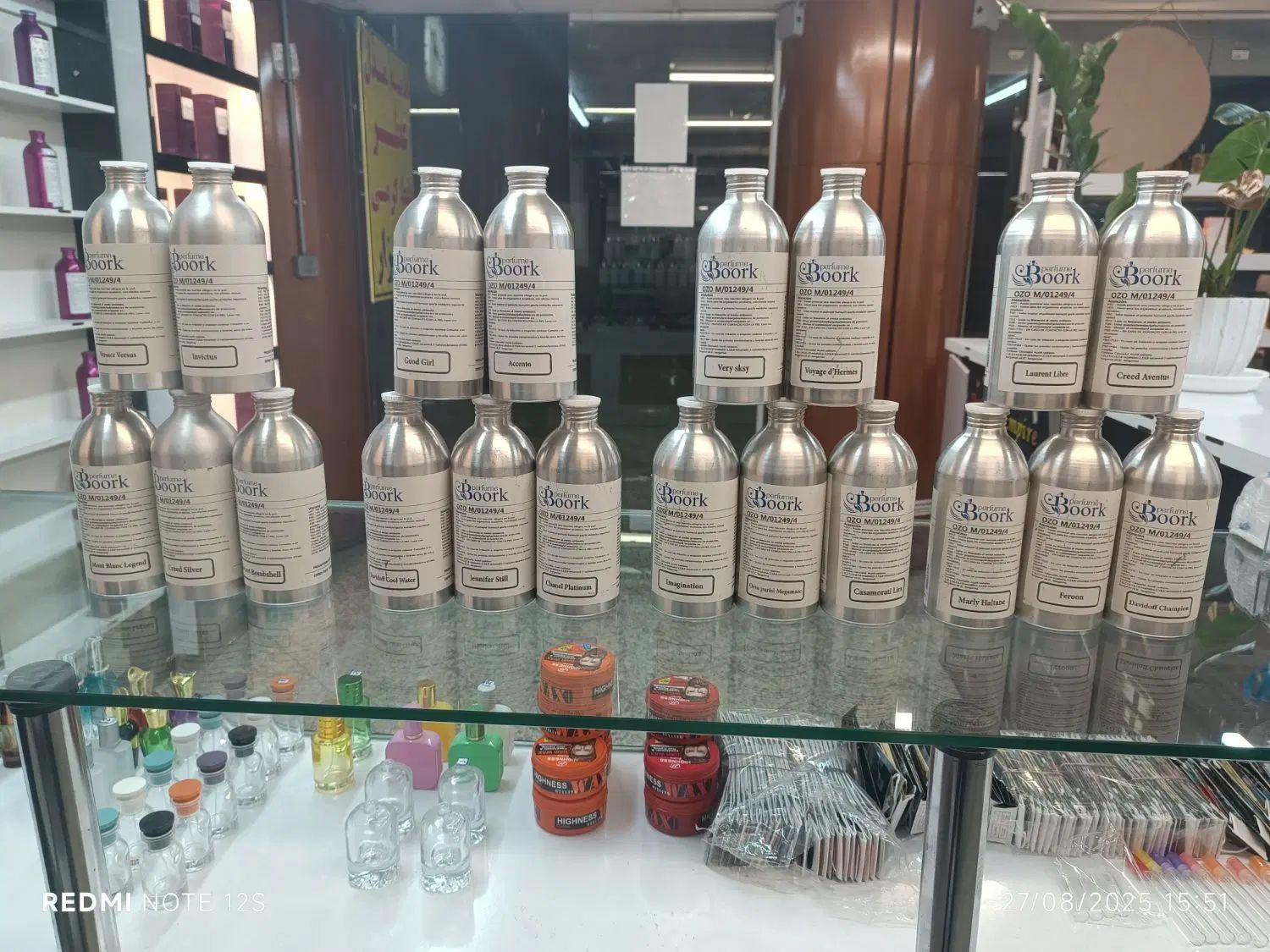 فروش عمده عطر فرانسه|عمده‌فروشی|مشهد, ده دی|دیوار