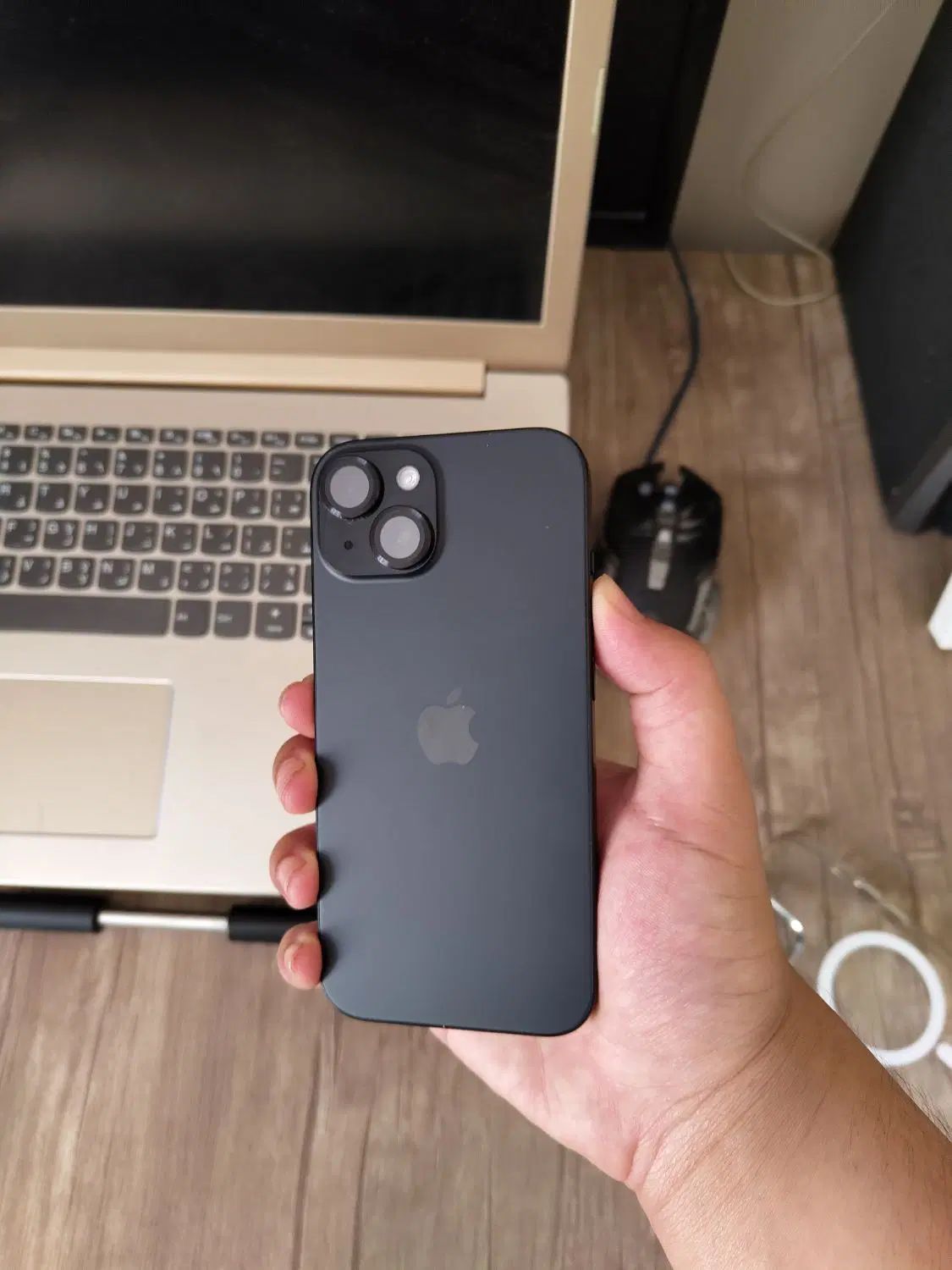 ««iphone 15 128gb ثبت و پرداخت گمرک شده»»|موبایل|کرج, دهقان ویلا|دیوار