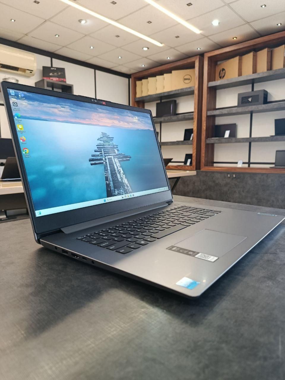 لپتاپ دانشجوییLenovo IdeaPad 17|رایانه همراه|قم, صفائیه|دیوار