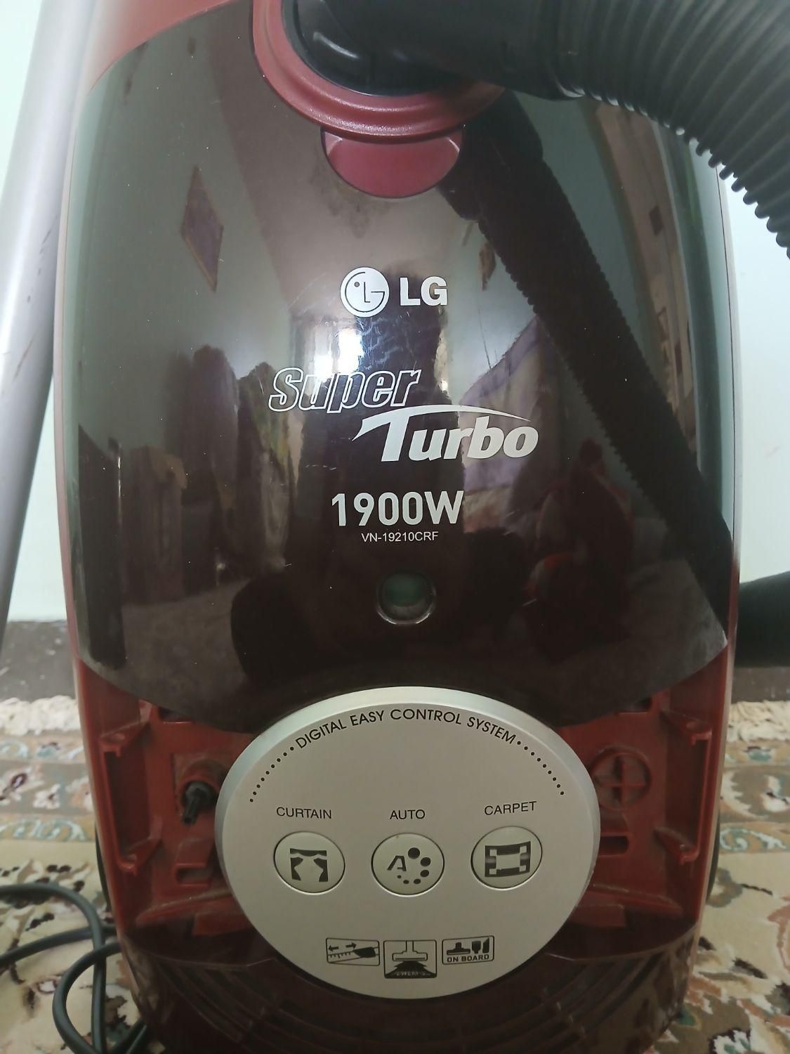 جارو برقی 1900 وات ال جی|جاروبرقی، جارو شارژی، بخارشو|اصفهان, دارک|دیوار