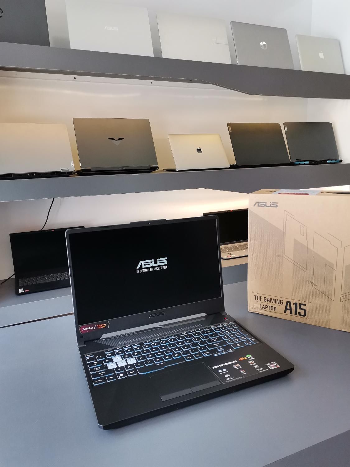 Asus TuF Gaming2023آکبند|رایانه همراه|یزد, |دیوار