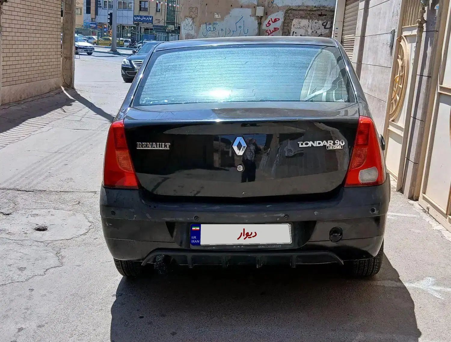 ال ۹۰ ، دوگانه فابریک ، بدون رنگ مدل ۹۰|خودرو سواری و وانت|اصفهان, باب الدشت|دیوار