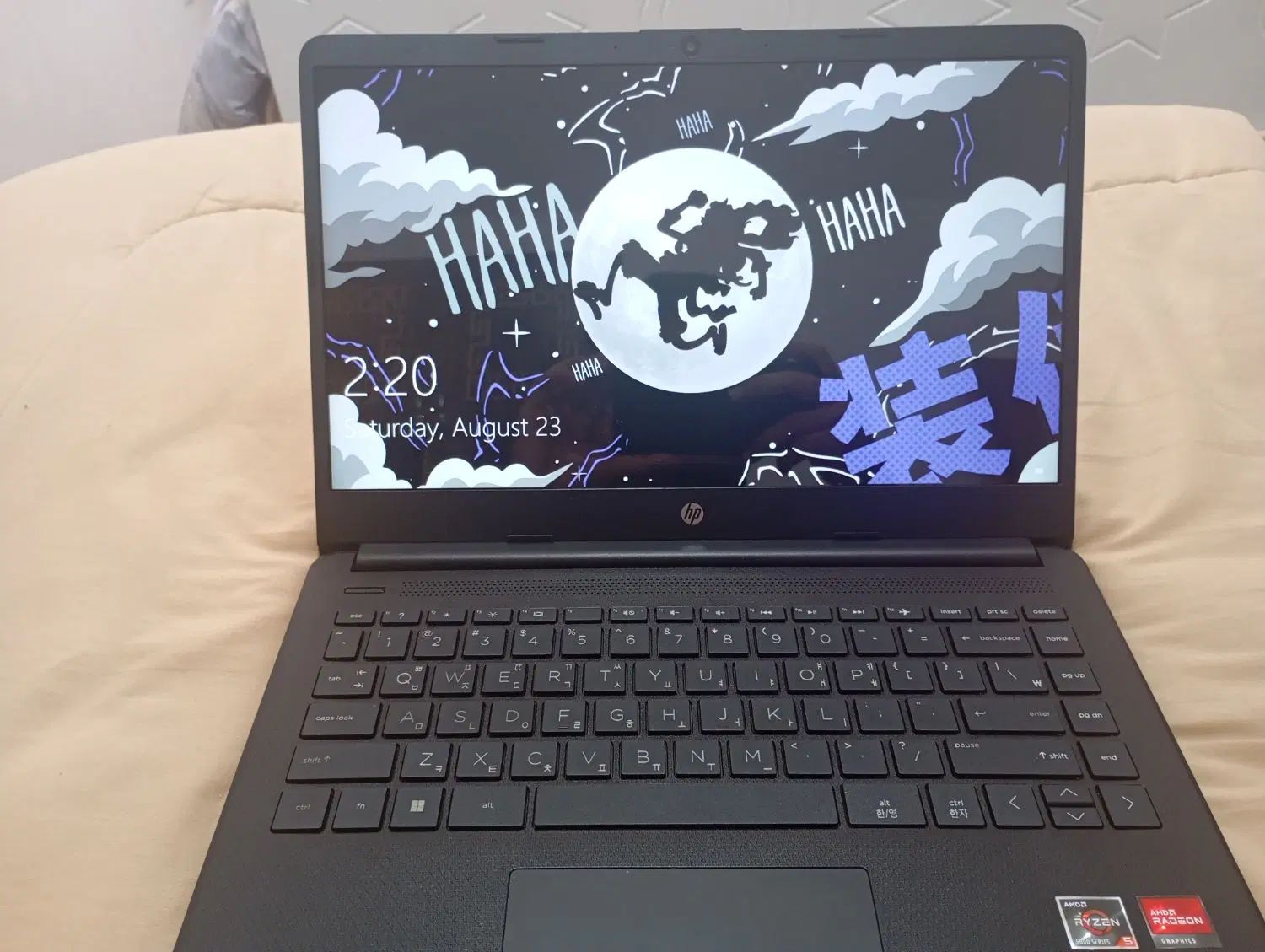 laptop HP model 14s-fq2020AU|رایانه همراه|تهران, شهرک شریفی|دیوار