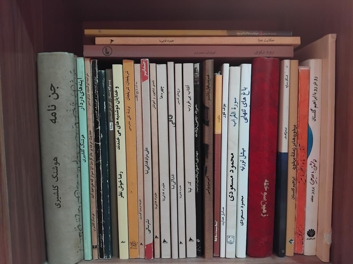 کتاب‌خانه شخصی|کتاب و مجله ادبی|تهران, سلسبیل جنوبی|دیوار