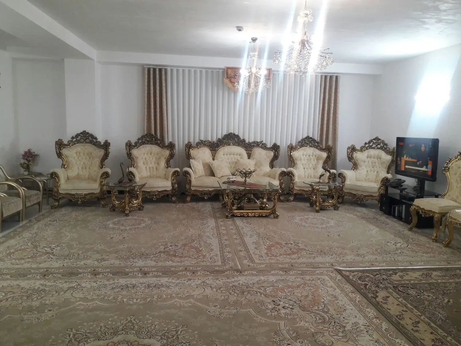 فروش آپارتمان150متری/غرق نور/تک واحدی/امیرکبیر|فروش آپارتمان|ملایر, |دیوار