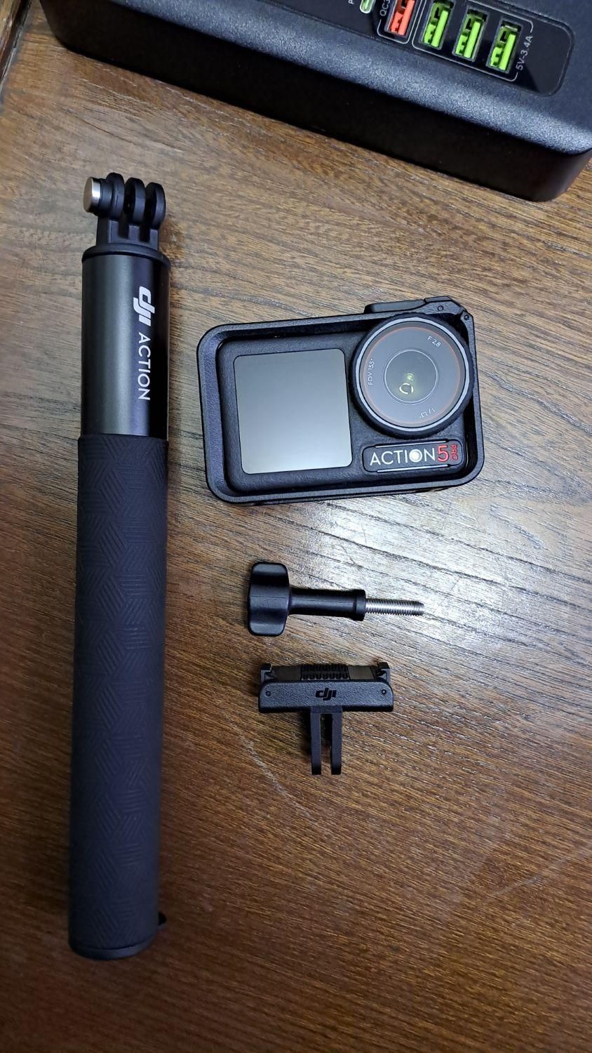 دوربین Dji Osmo Action 5 Pro Adventure Combo|دوربین عکاسی و فیلم‌برداری|اردبیل, |دیوار