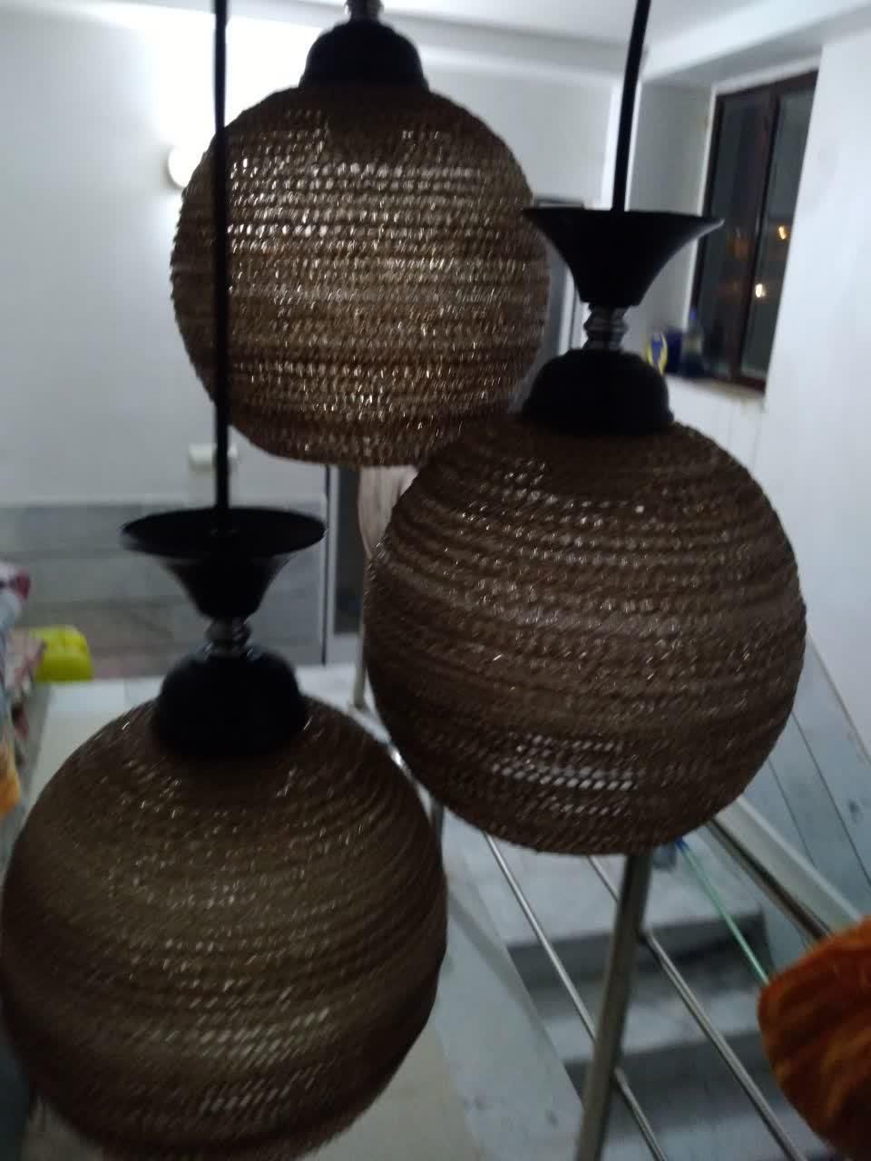 لوستر|لوستر و چراغ آویز|شاهرود, |دیوار