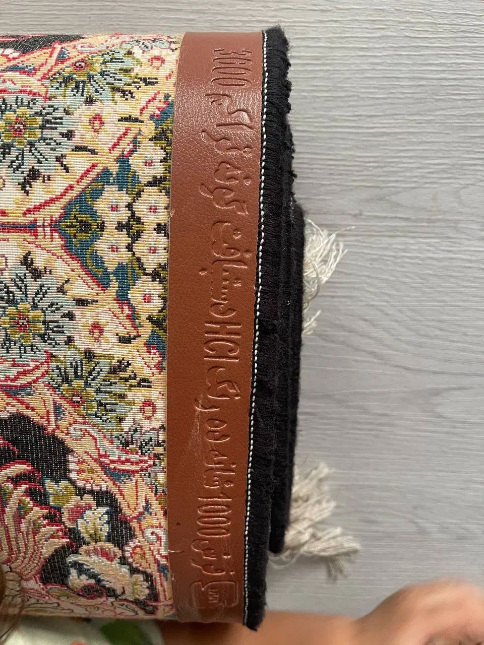 ست فرش ۹، ۱.۵ و ۱ متری دستبافت گونه سرمه ای رنگ|فرش|تهران, شهر زیبا|دیوار