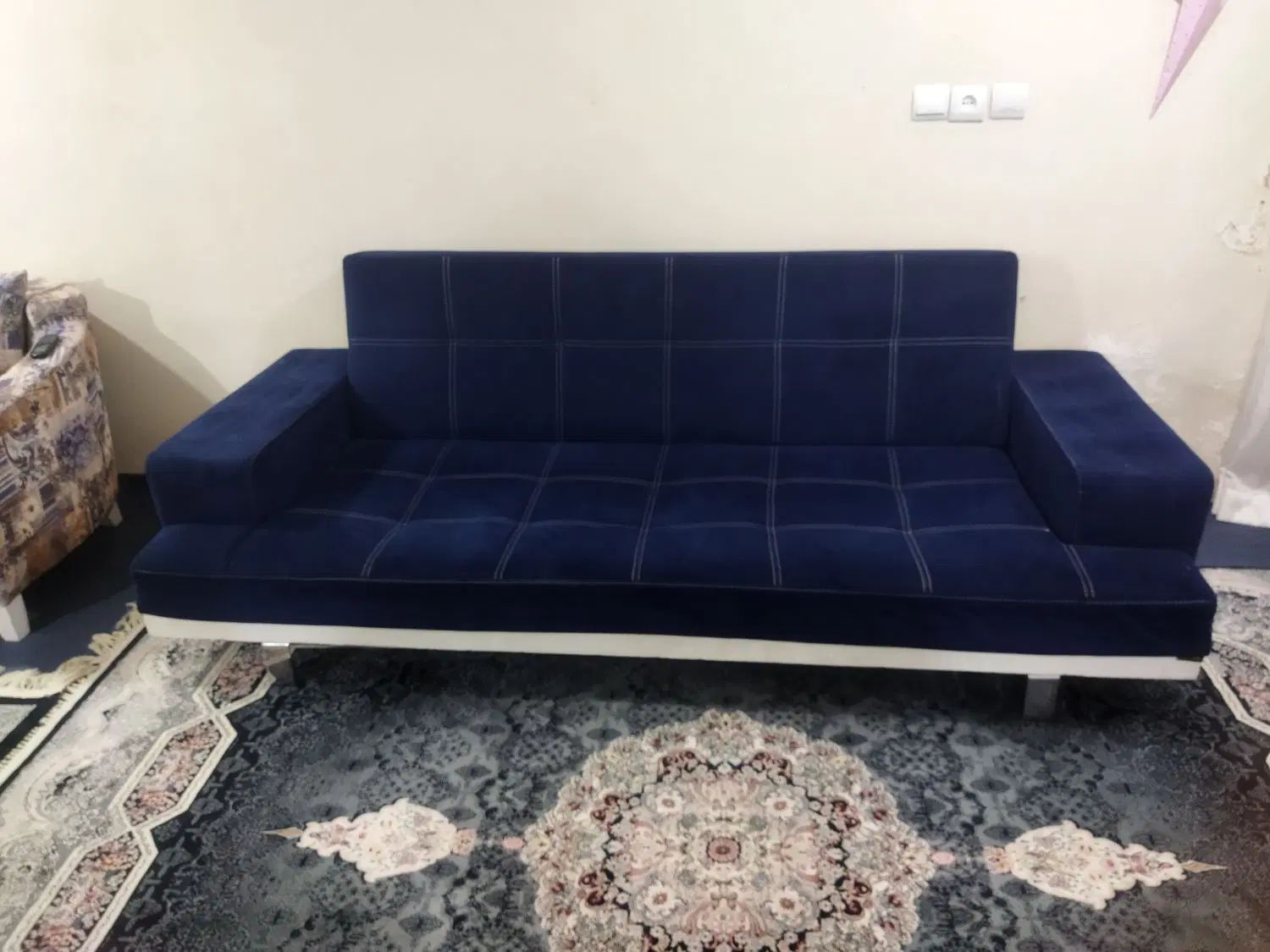 کاناپه تخت شو دونفره|مبلمان خانگی و میز عسلی|تهران, مسعودیه|دیوار
