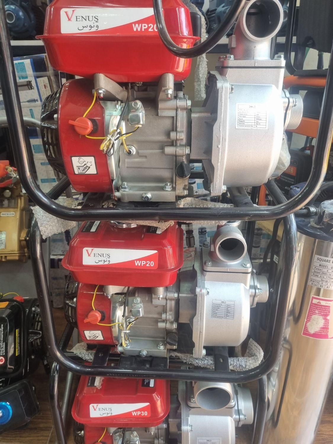 موتور ابکشی بنزینی و دیزل|ماشینآلات صنعتی|اصفهان, جاوان|دیوار