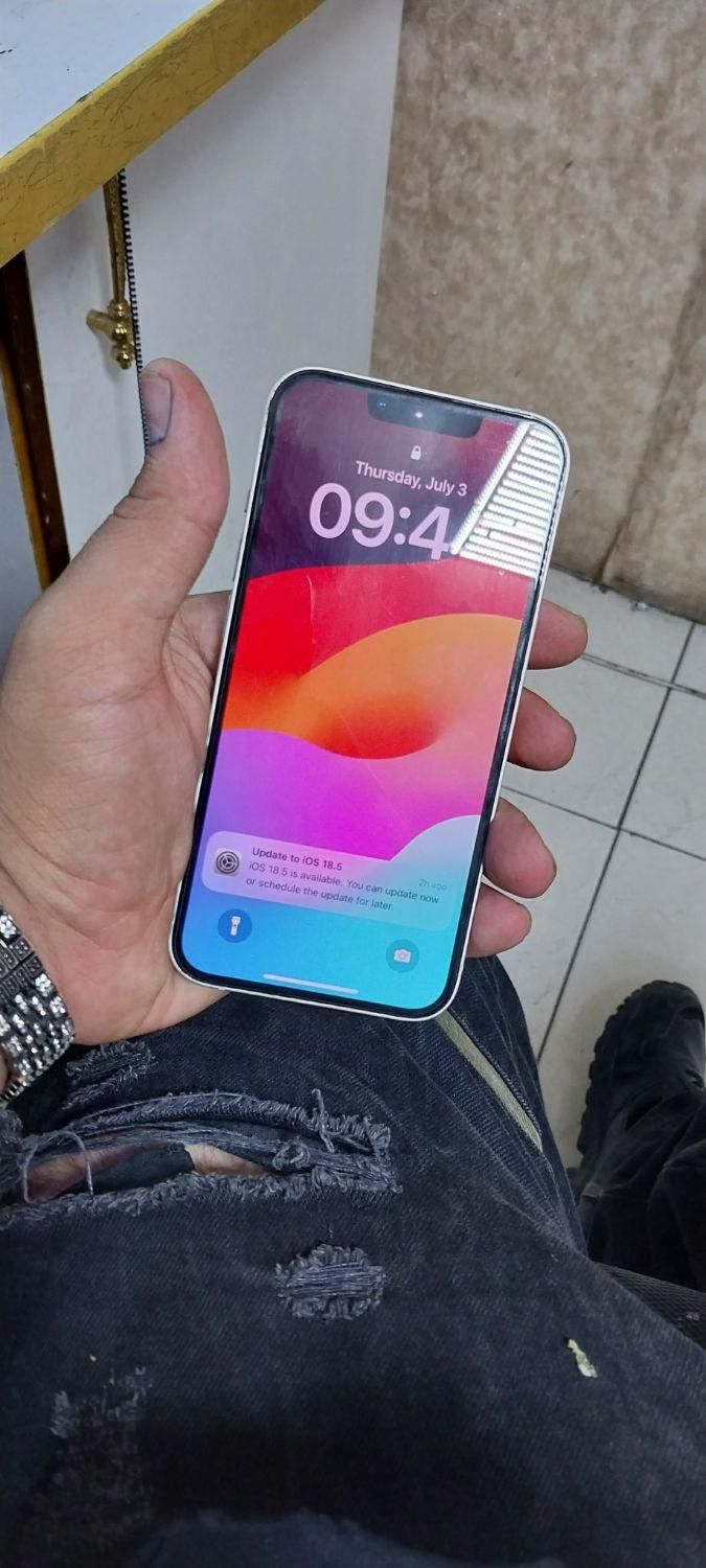 اپل iPhone 13 با حافظهٔ ۱۲۸ گیگابایت|موبایل|رباط‌کریم, |دیوار