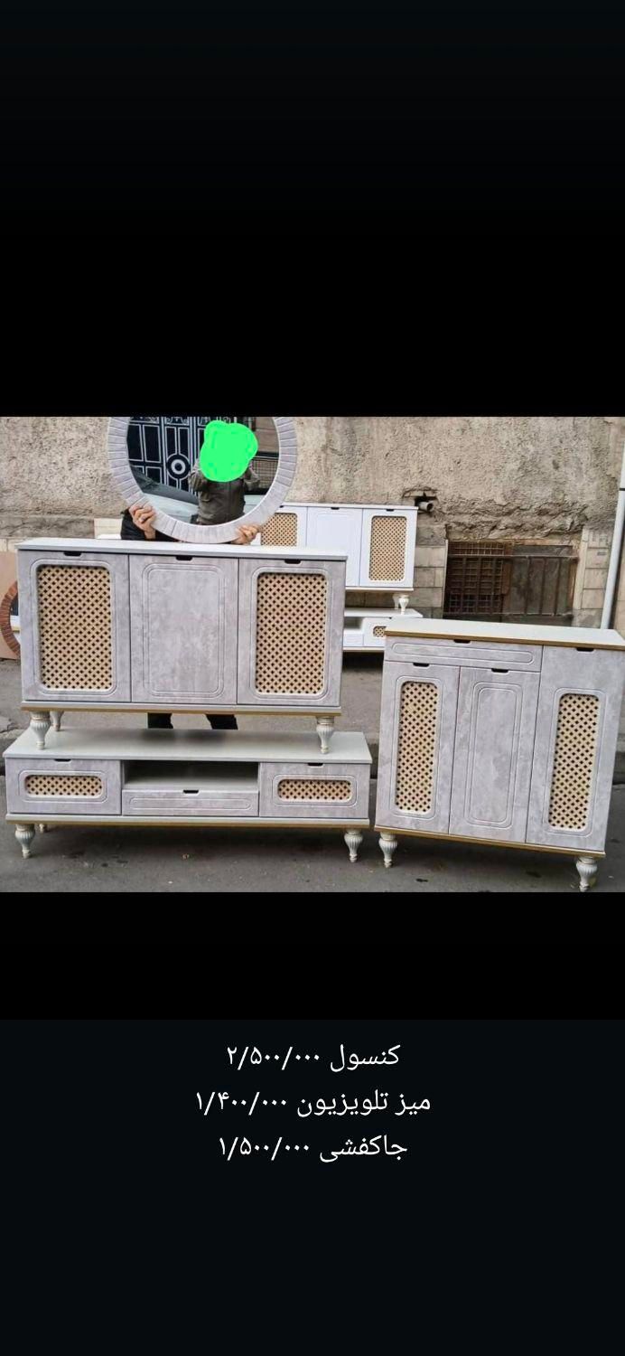 ست جذاب و زیبا|جاکفشی، کمد، دراور|بندر گناوه, |دیوار