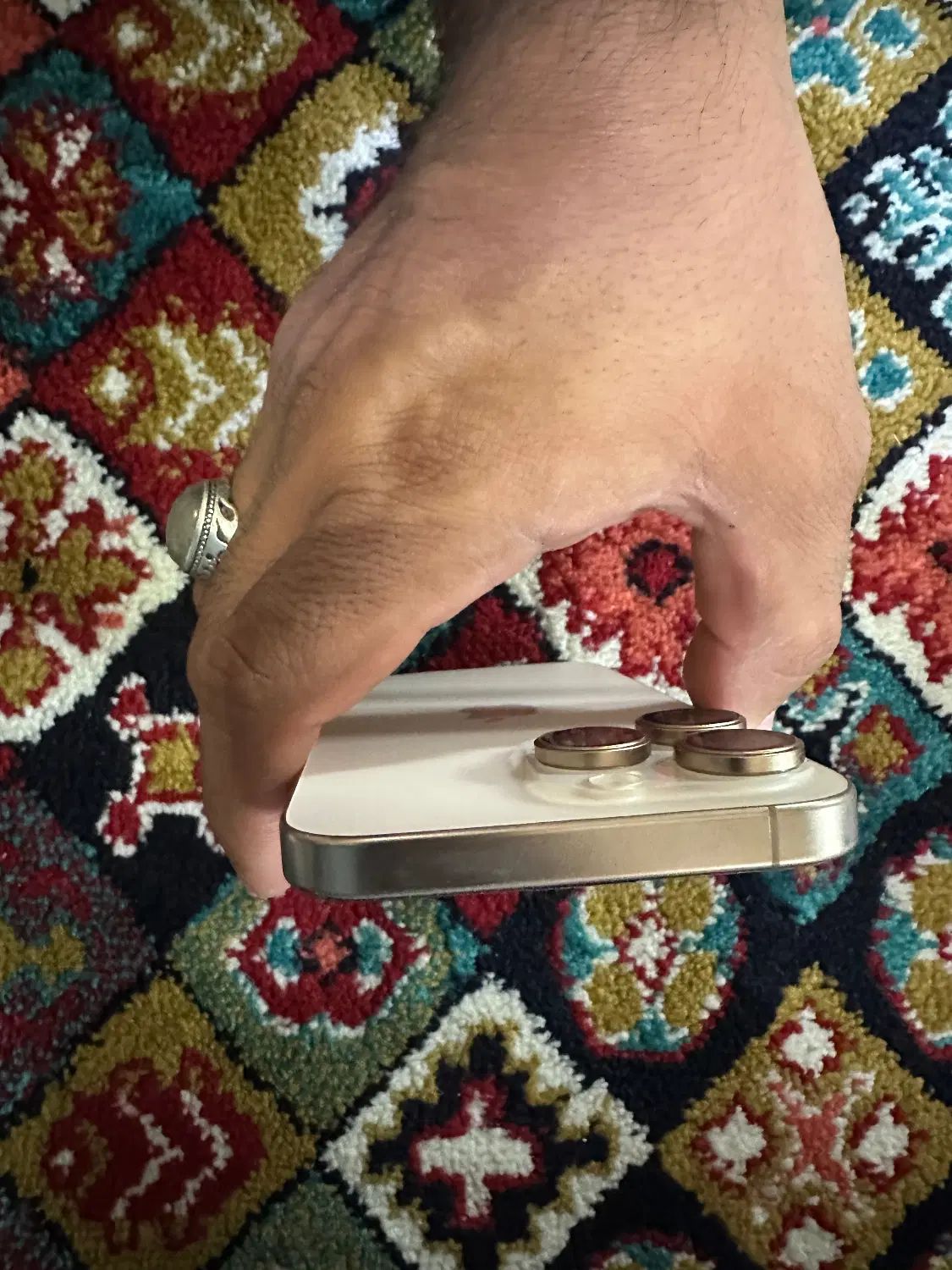 آیفون۱۶پرومکس۲۵۶سنگاپوررنگ دیزرت باتری۱۰۰درصد|موبایل|رفسنجان, |دیوار