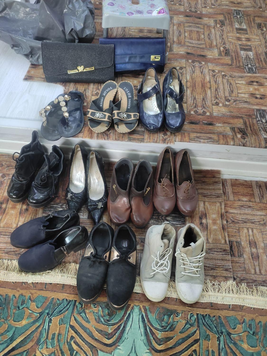 کیفهای درحدنو|کیف، کفش، کمربند|بندر ماهشهر, |دیوار