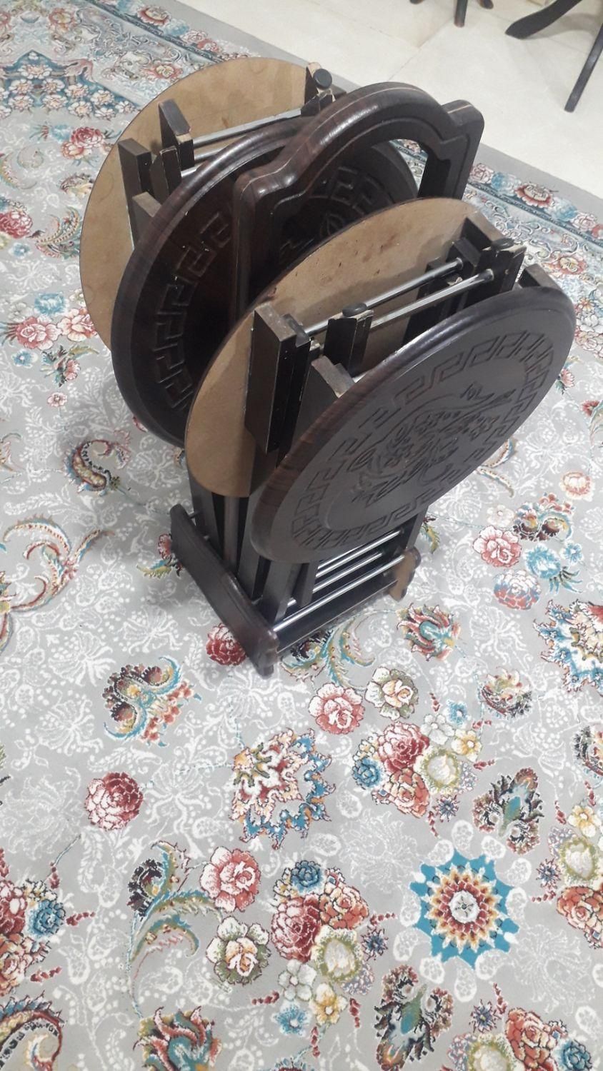 میز عسلی تاشو|مبلمان خانگی و میز عسلی|کرج, منظریه|دیوار