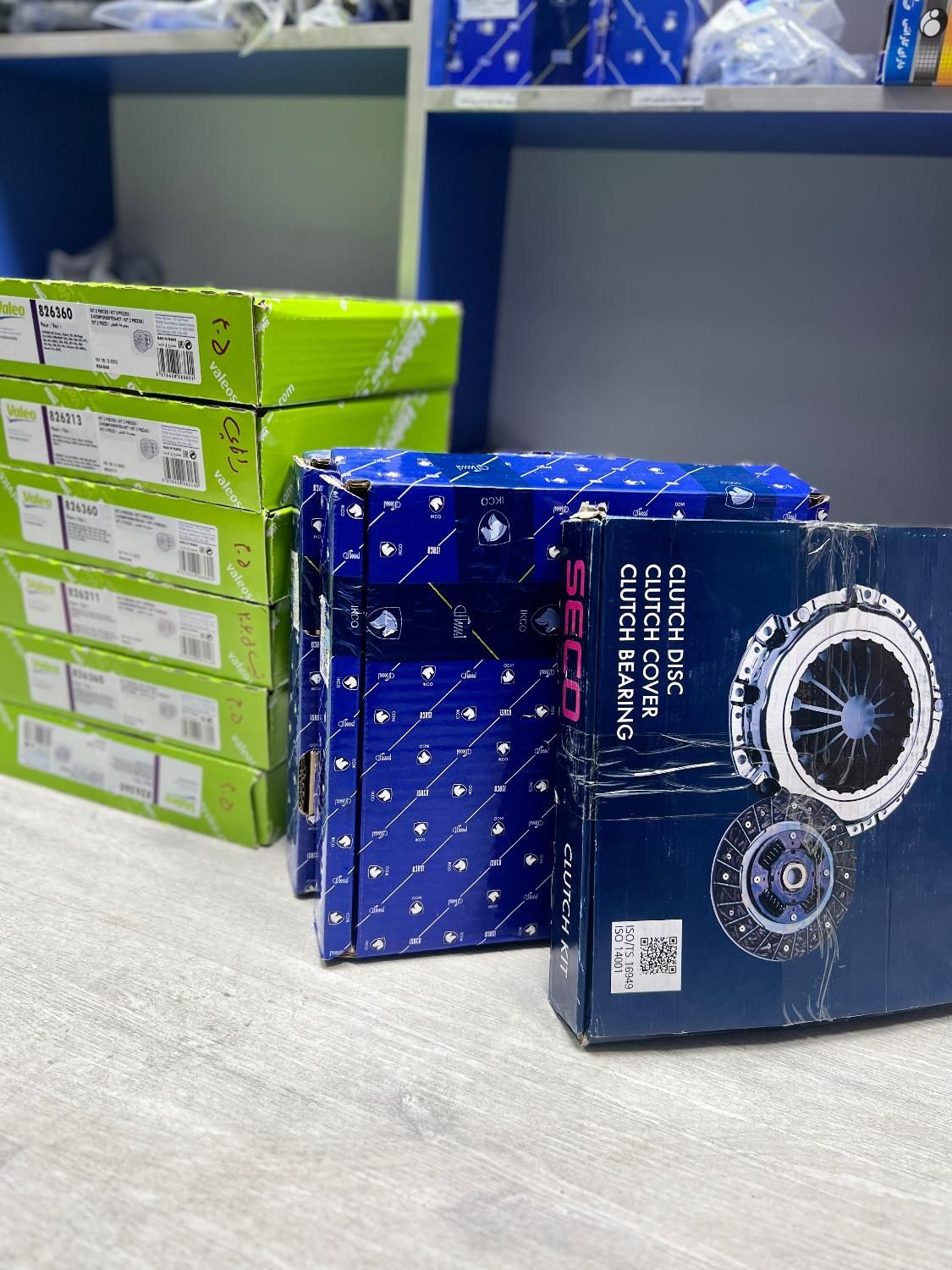 فروش و پخش انواع صفحه دیسک والو سبز ایساکو عمده|قطعات یدکی و لوازم جانبی|تبریز, |دیوار