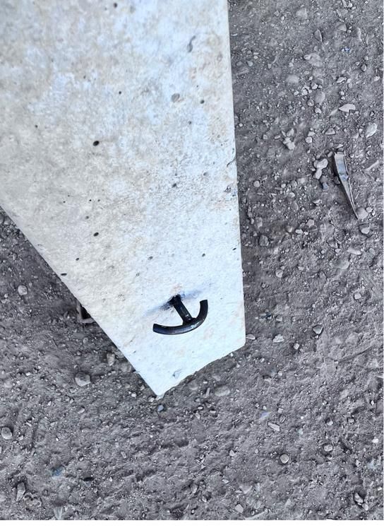 پایه بتنی پایه بتونی پایه فنس بتنی|مصالح و تجهیزات ساختمان|لاهیجان, لیل|دیوار