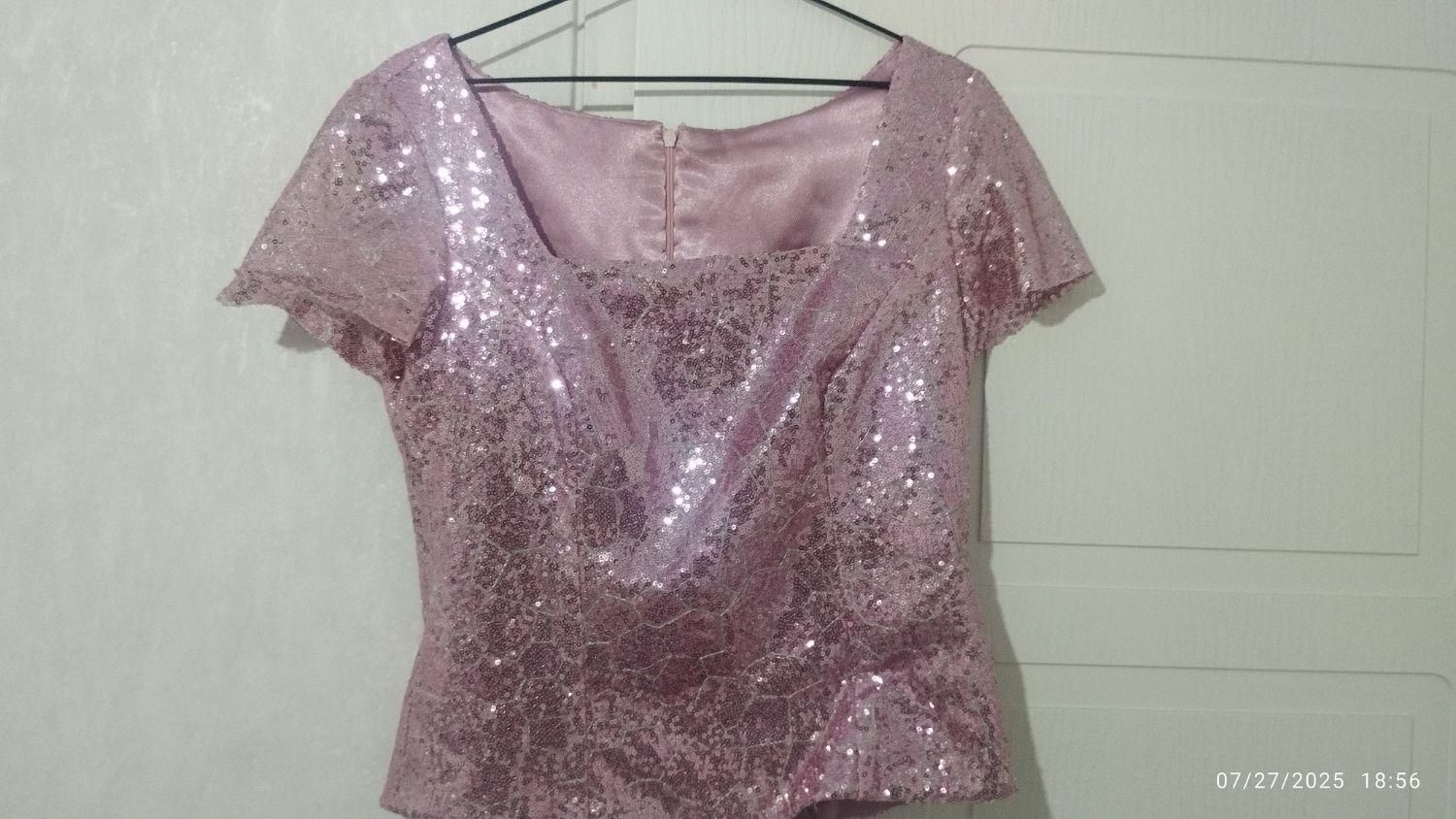 لباس مجلسی دست دوز مزونی|لباس|تهران, سوهانک|دیوار