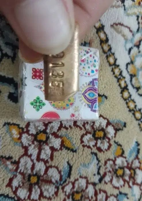 طلای آبشده انگ دار( دارای کد.شناسنامه دار)|جواهرات|مشهد, طلاب|دیوار