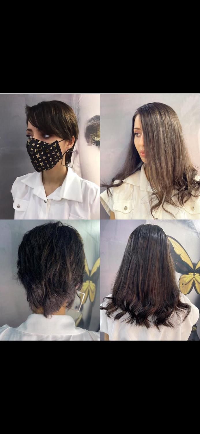 اکستشن مو و خدمات درمانی مو|خدمات آرایشگری و زیبایی|شاهینشهر, دکتر حسابی|دیوار