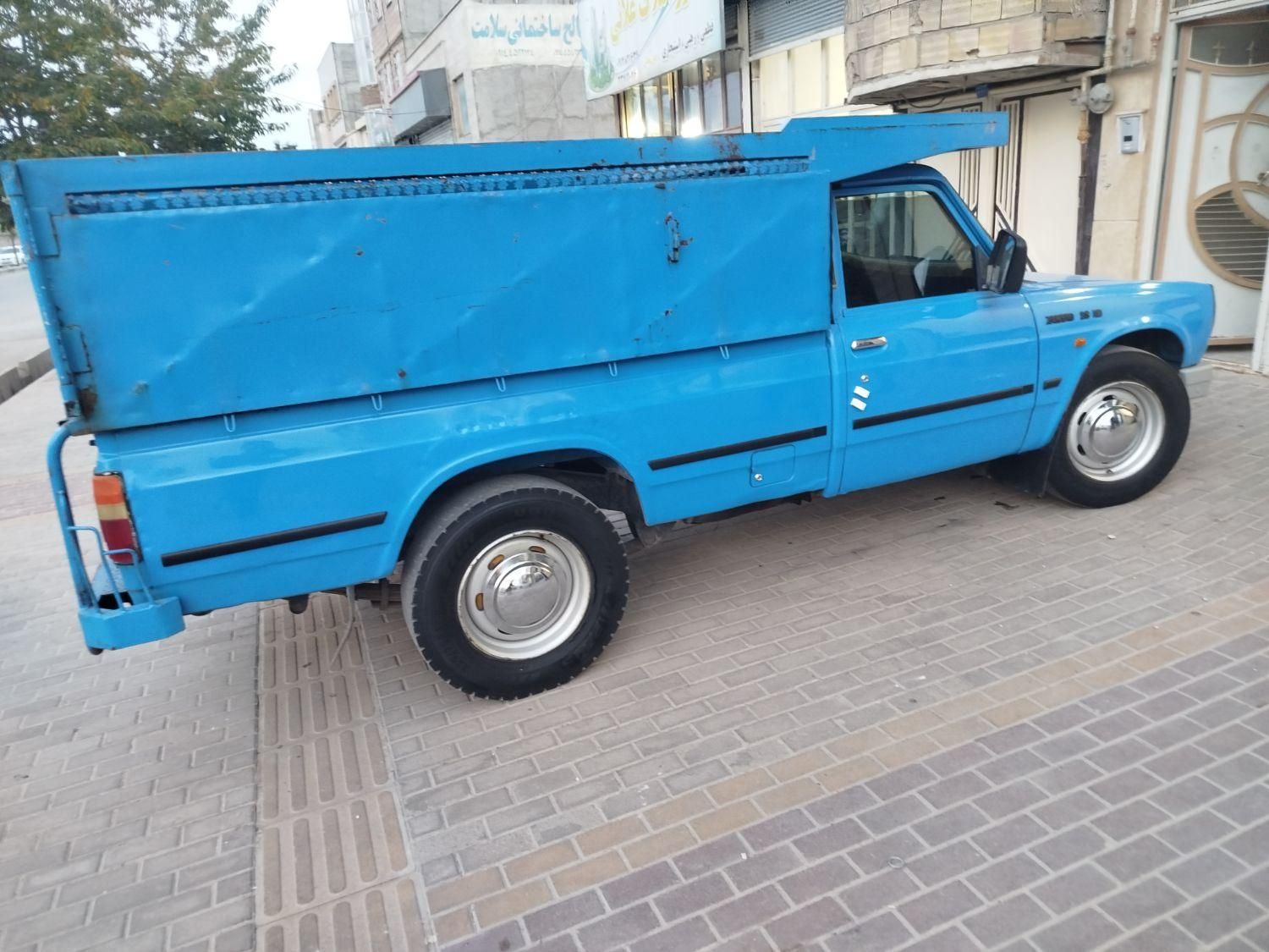 زامیاد Z 24 دیزلی، مدل ۱۳۹۵تناج پایین هست|خودرو سواری و وانت|اردبیل, |دیوار