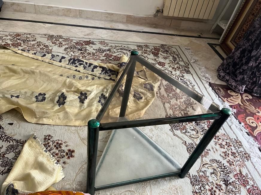 میز عسلی فرفورژه|مبلمان خانگی و میز عسلی|کرج, جهان‌شهر|دیوار