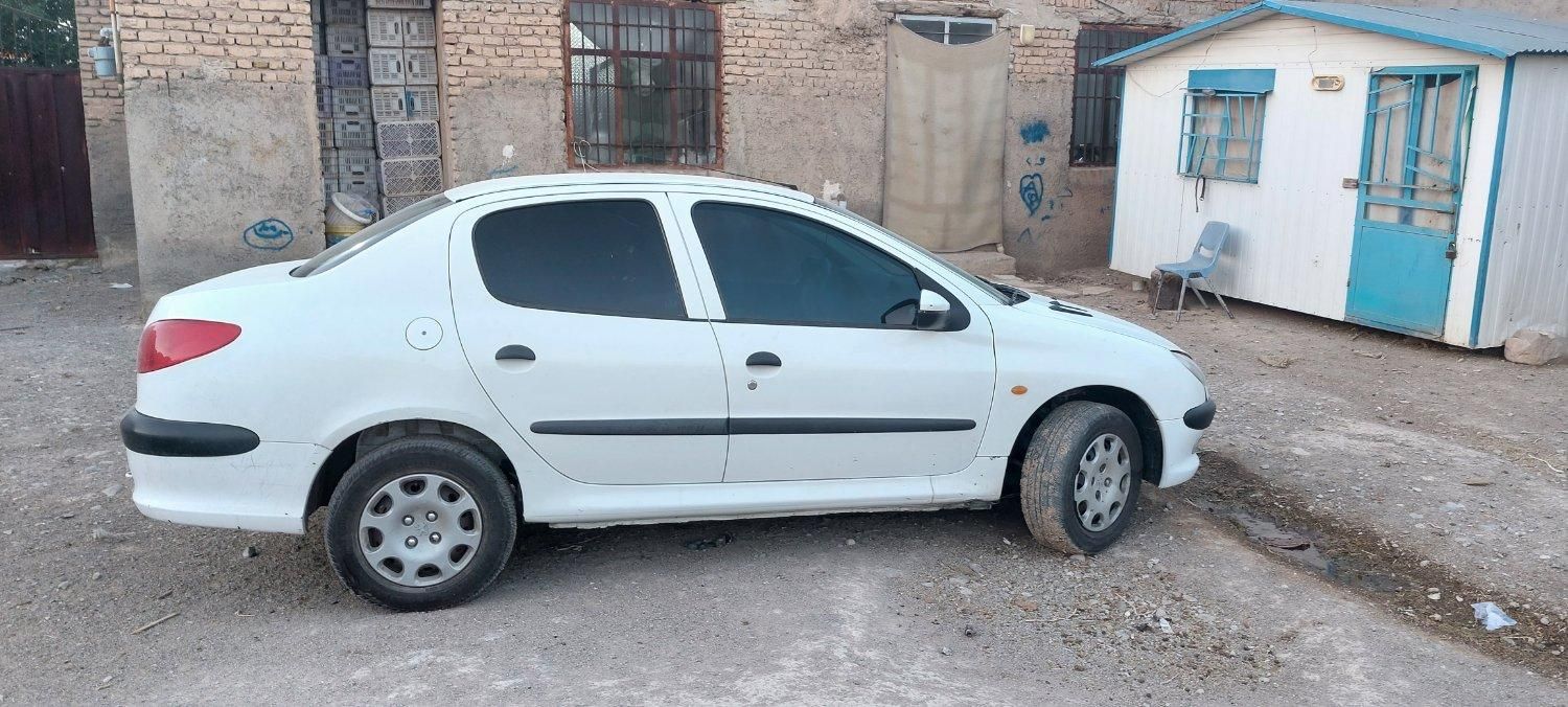 پژو 206 SD V8، مدل ۱۳۸۹|خودرو سواری و وانت|قوچان, |دیوار