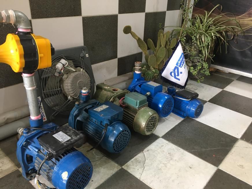 صفر تا صد پمپ آب و آبرسانی|خدمات پیشه و مهارت|بهشهر, |دیوار